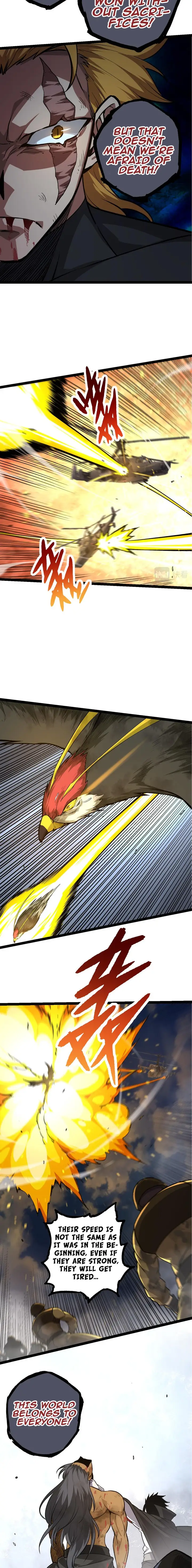 Read Evolution Begins With A Big Tree EN Manga Online