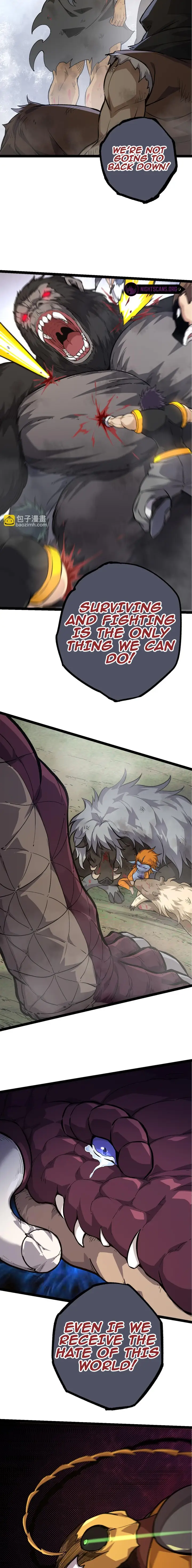 Read Evolution Begins With A Big Tree EN Manga Online
