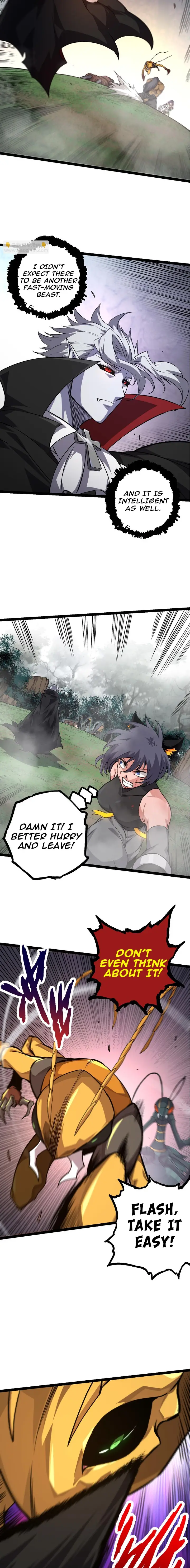 Read Evolution Begins With A Big Tree EN Manga Online