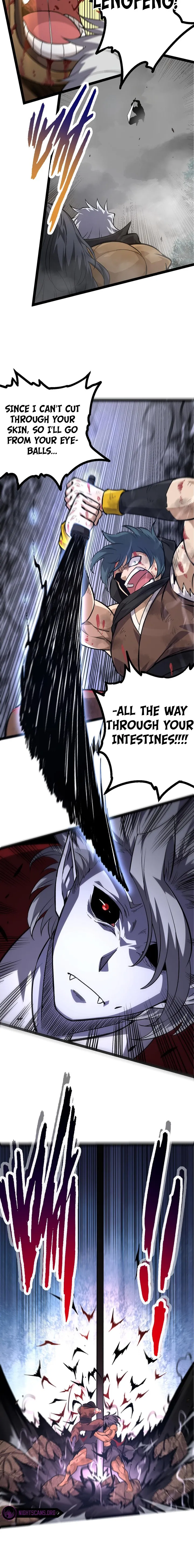 Read Evolution Begins With A Big Tree EN Manga Online