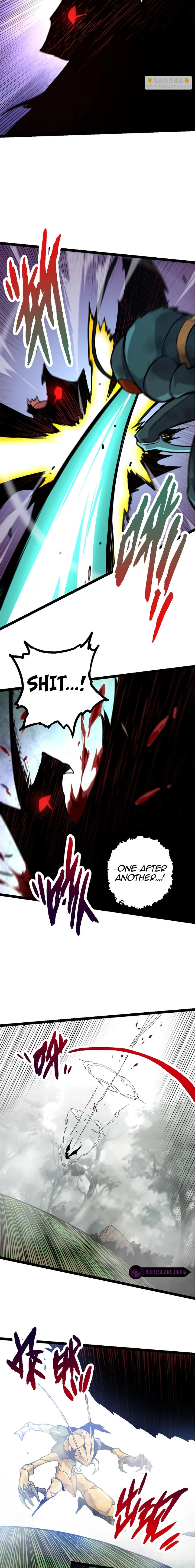 Read Evolution Begins With A Big Tree EN Manga Online