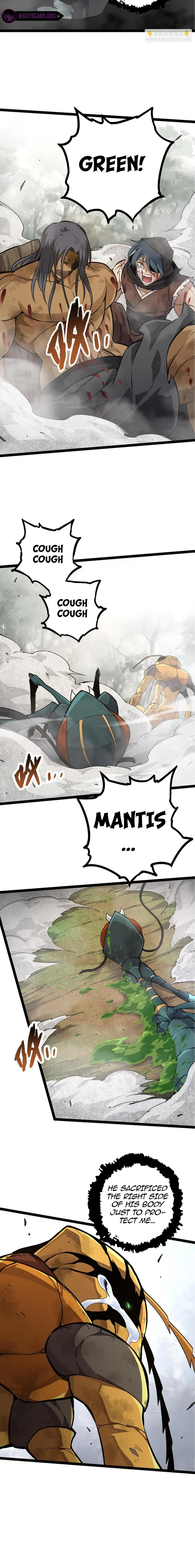 Read Evolution Begins With A Big Tree EN Manga Online