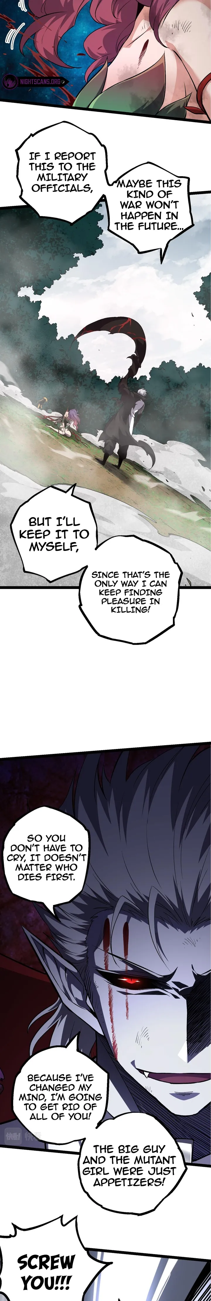 Read Evolution Begins With A Big Tree EN Manga Online
