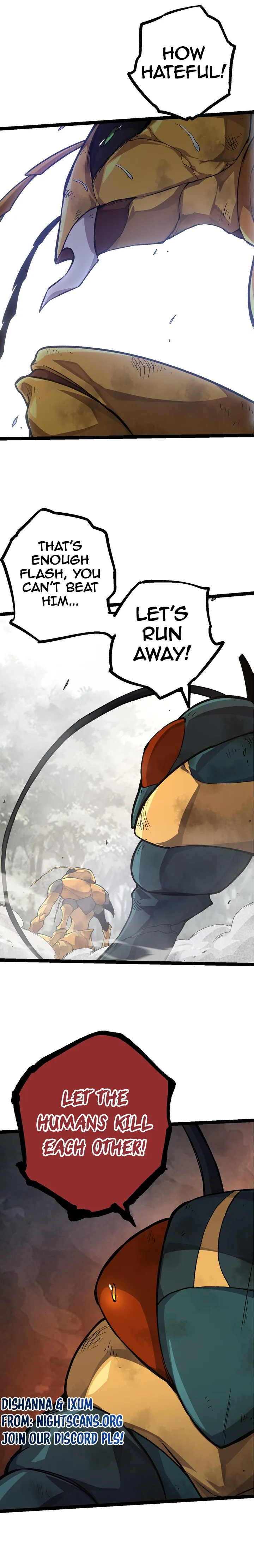 Read Evolution Begins With A Big Tree EN Manga Online