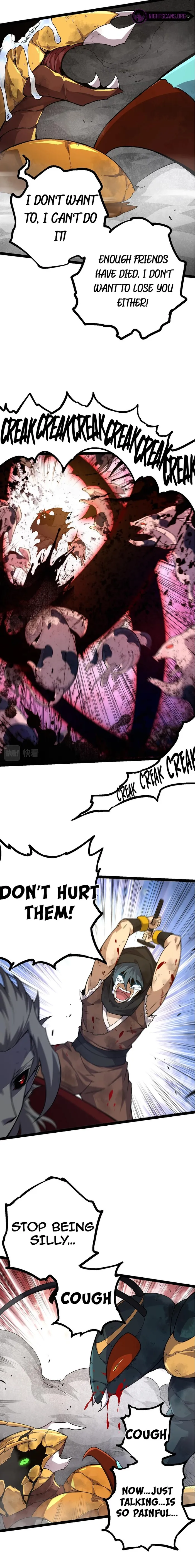 Read Evolution Begins With A Big Tree EN Manga Online
