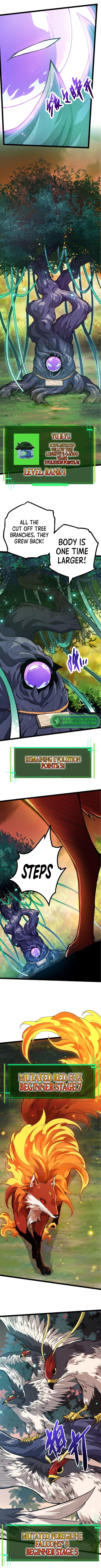 Read Evolution Begins With A Big Tree EN Manga Online
