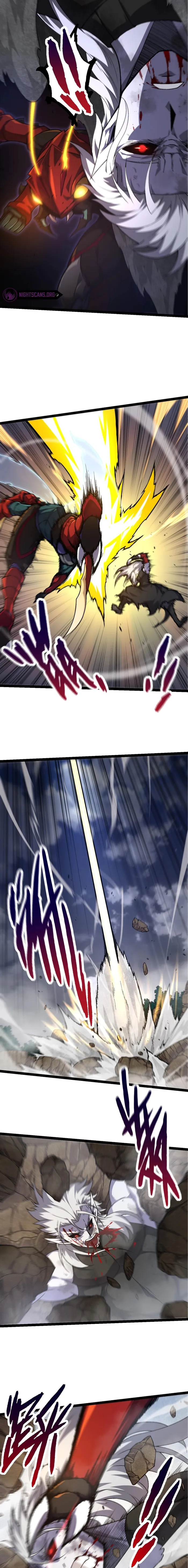 Read Evolution Begins With A Big Tree EN Manga Online