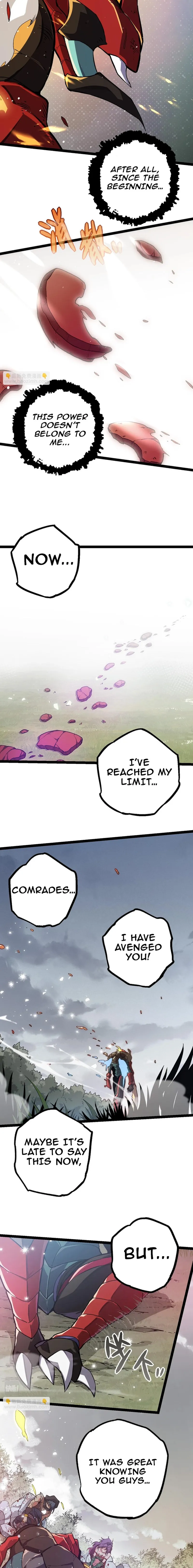 Read Evolution Begins With A Big Tree EN Manga Online