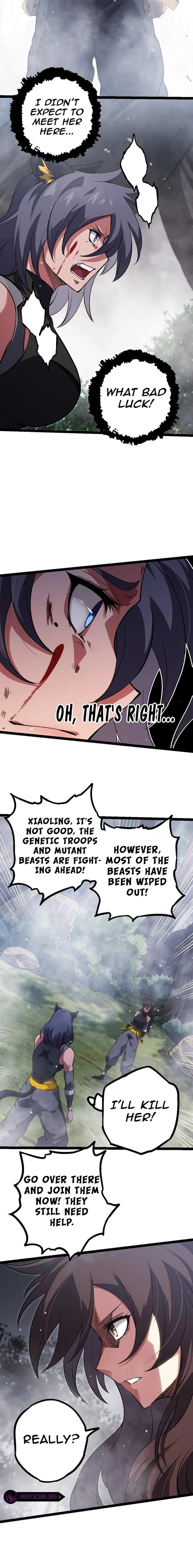 Read Evolution Begins With A Big Tree EN Manga Online