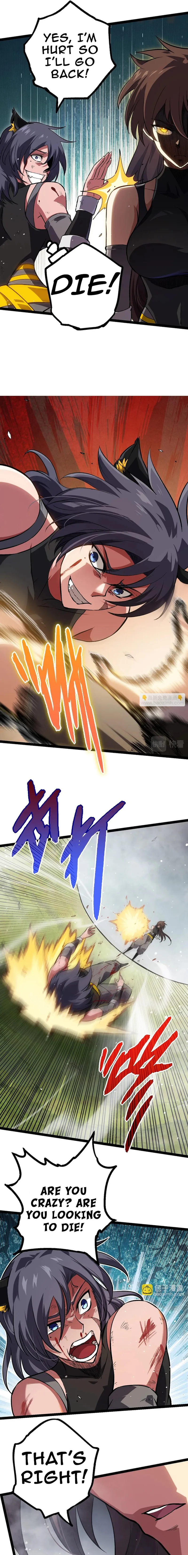 Read Evolution Begins With A Big Tree EN Manga Online