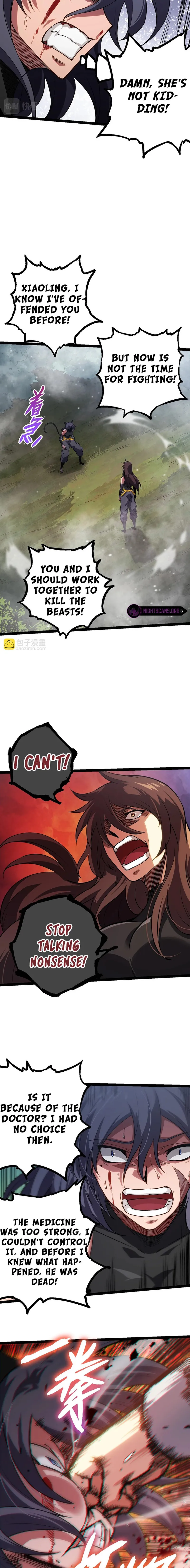 Read Evolution Begins With A Big Tree EN Manga Online