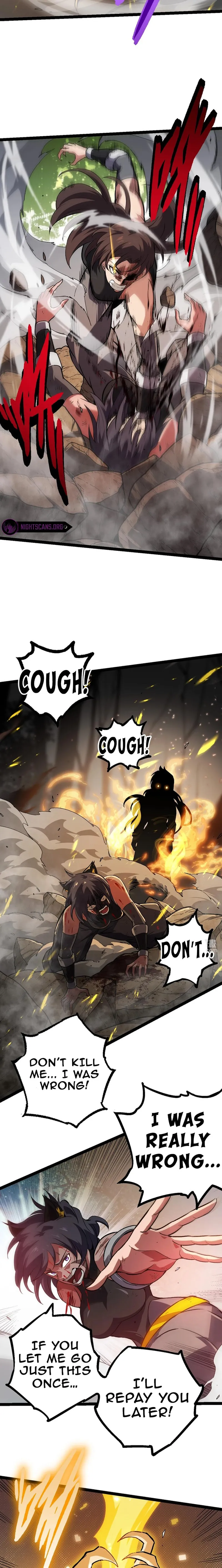 Read Evolution Begins With A Big Tree EN Manga Online
