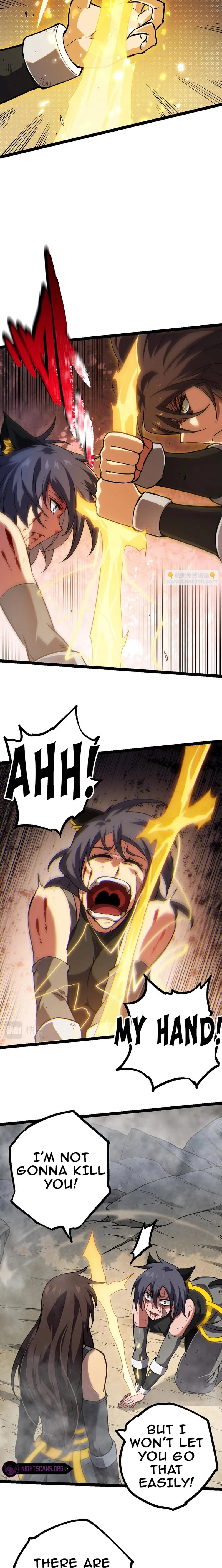 Read Evolution Begins With A Big Tree EN Manga Online