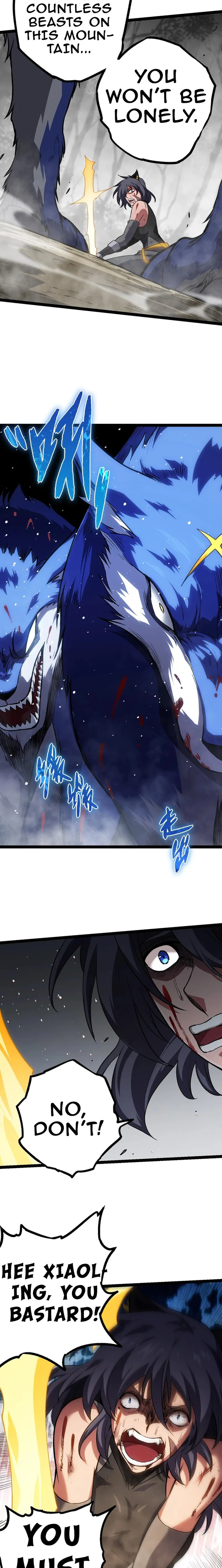 Read Evolution Begins With A Big Tree EN Manga Online