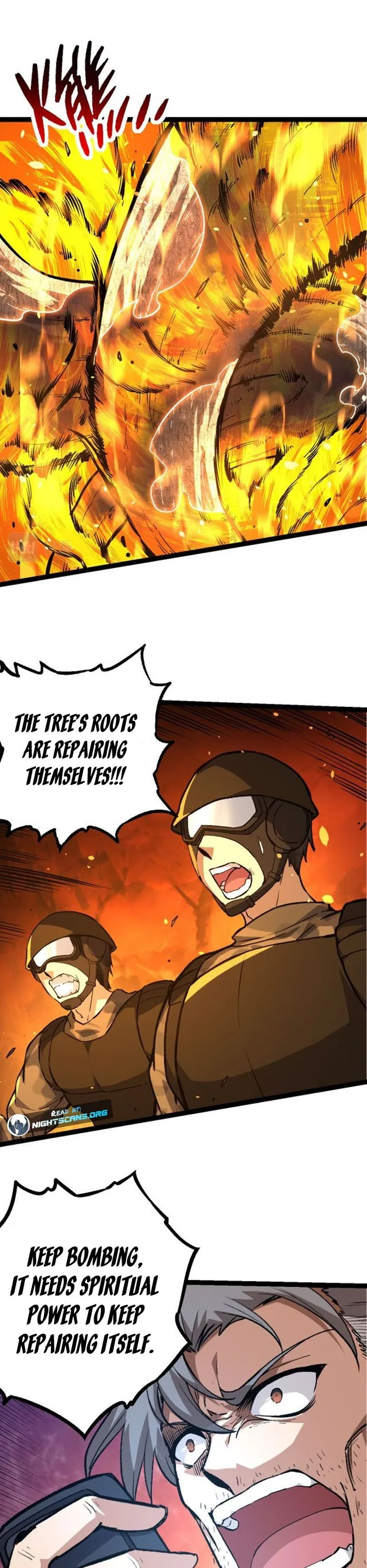 Read Evolution Begins With A Big Tree EN Manga Online