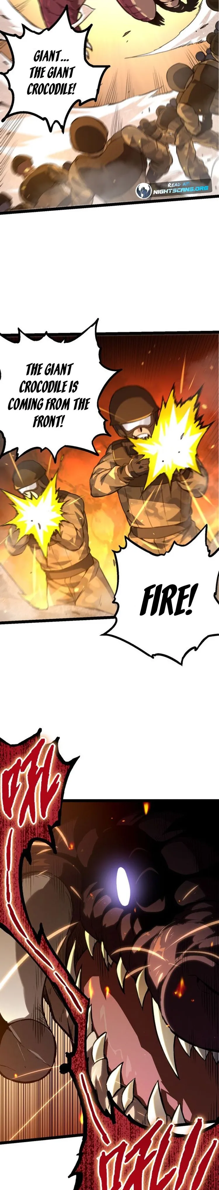 Read Evolution Begins With A Big Tree EN Manga Online