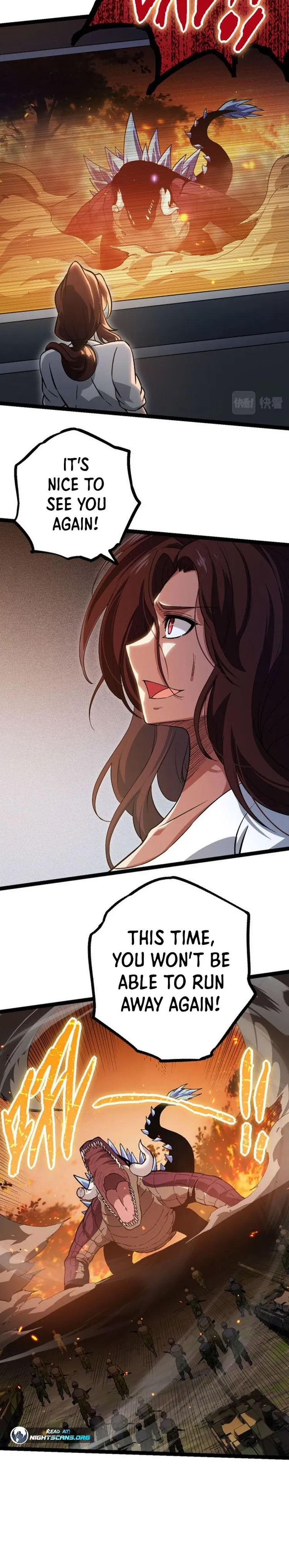 Read Evolution Begins With A Big Tree EN Manga Online