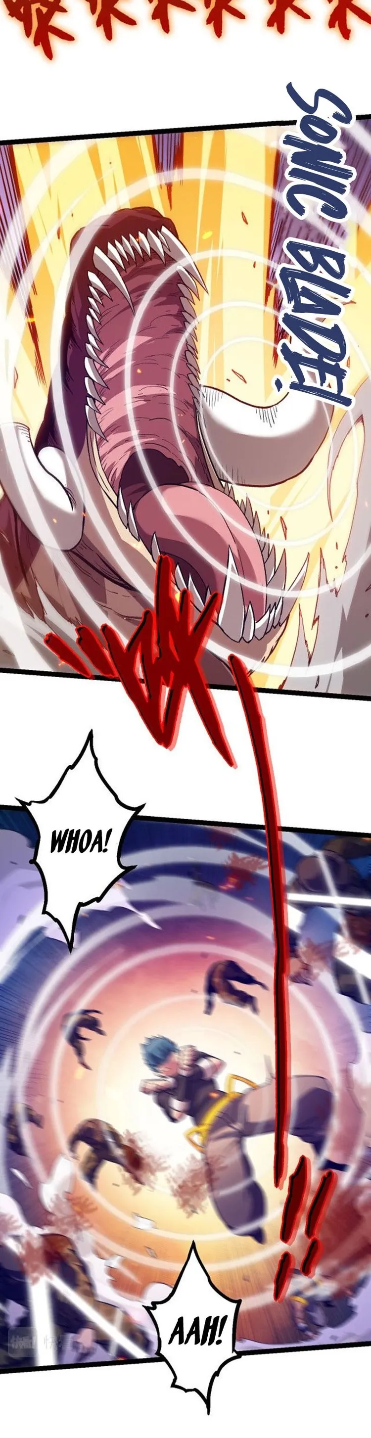 Read Evolution Begins With A Big Tree EN Manga Online