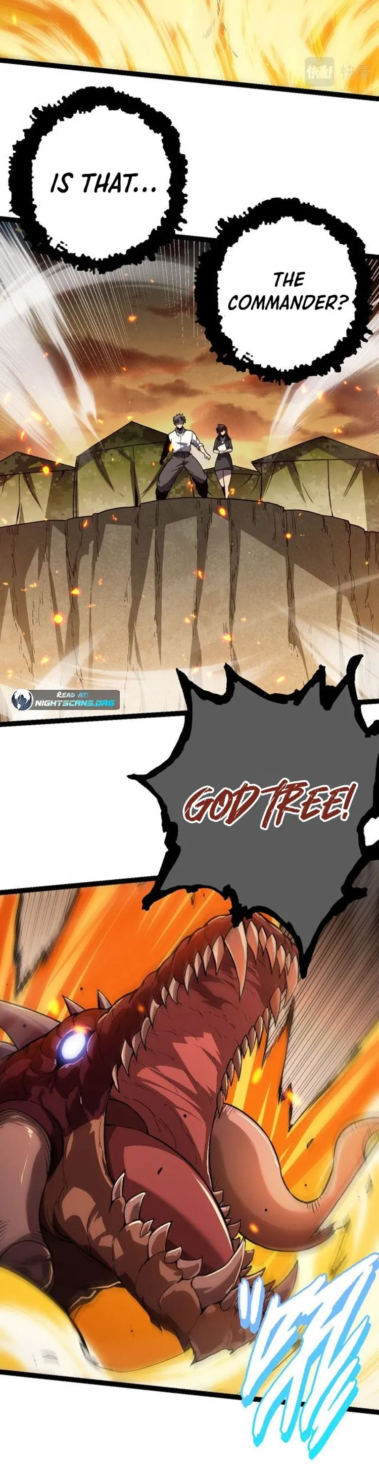Read Evolution Begins With A Big Tree EN Manga Online