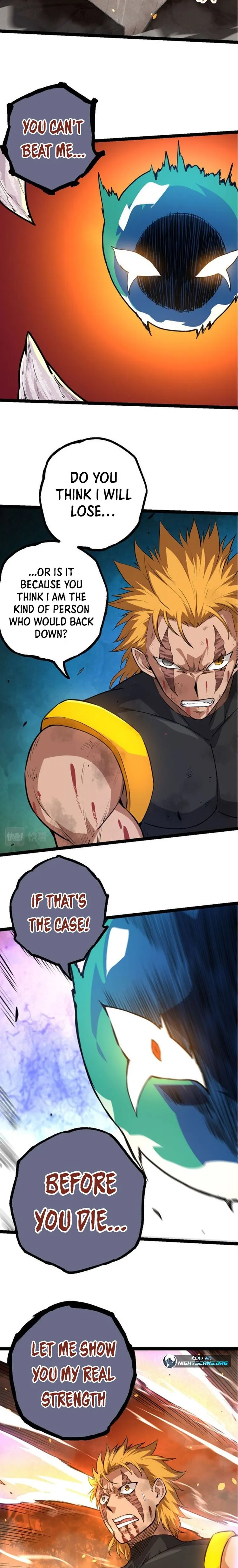 Read Evolution Begins With A Big Tree EN Manga Online