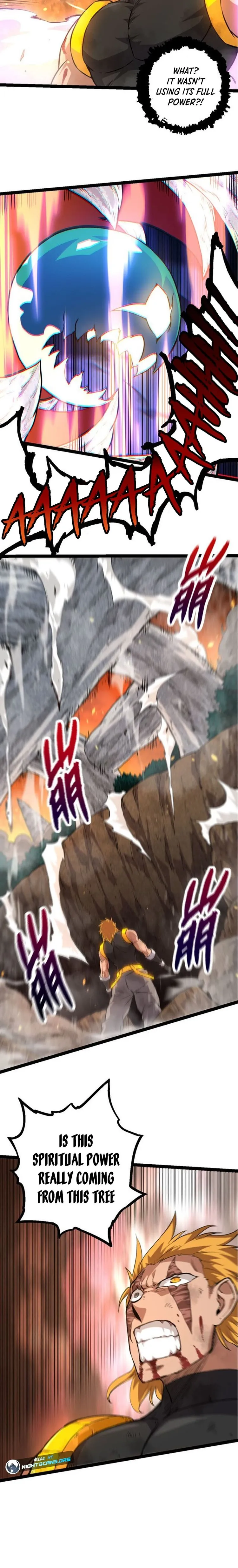Read Evolution Begins With A Big Tree EN Manga Online