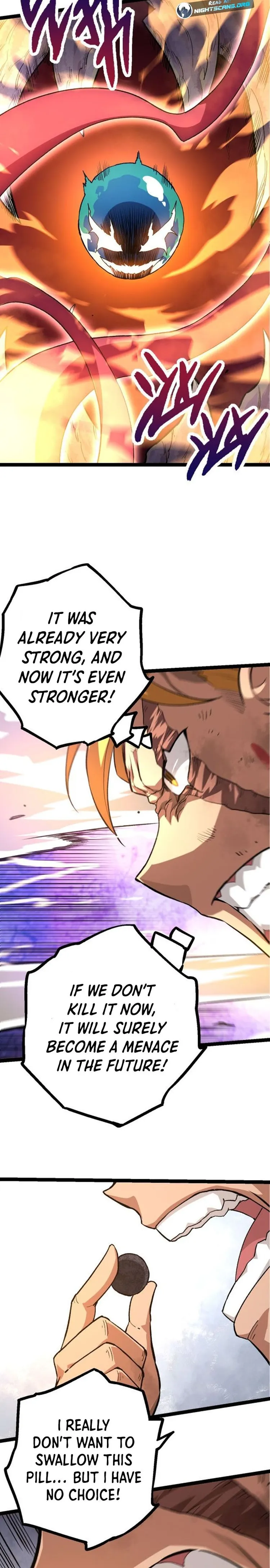 Read Evolution Begins With A Big Tree EN Manga Online