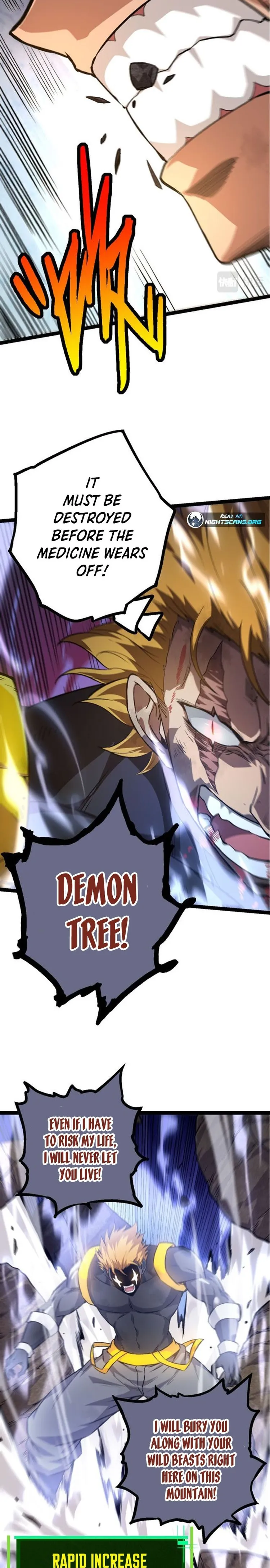 Read Evolution Begins With A Big Tree EN Manga Online