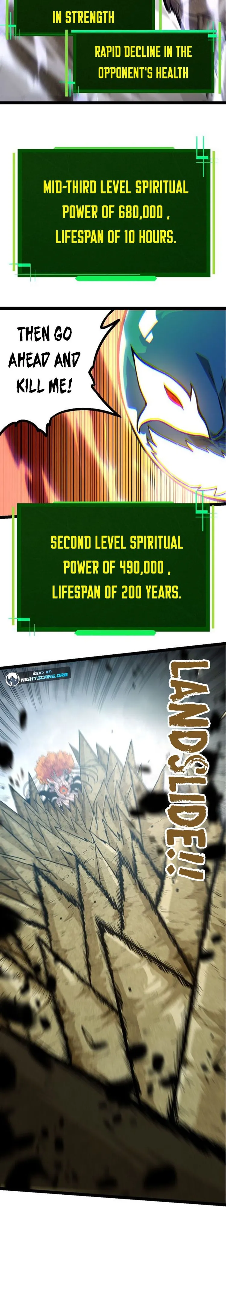 Read Evolution Begins With A Big Tree EN Manga Online