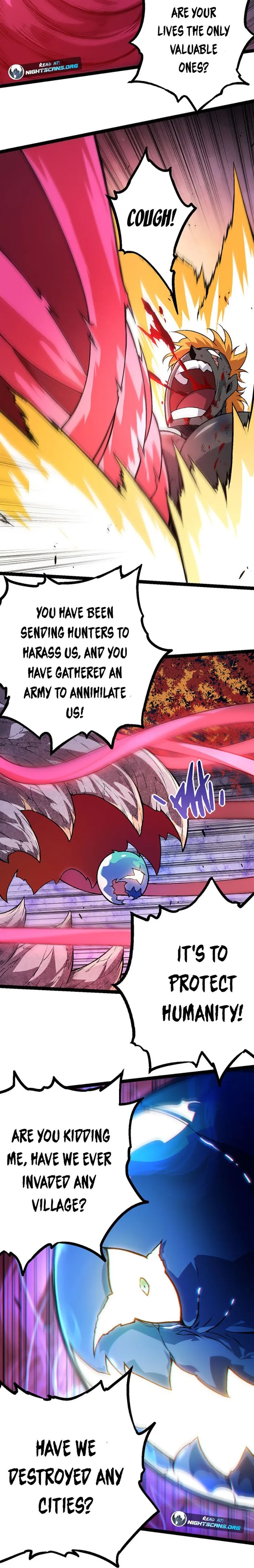 Read Evolution Begins With A Big Tree EN Manga Online