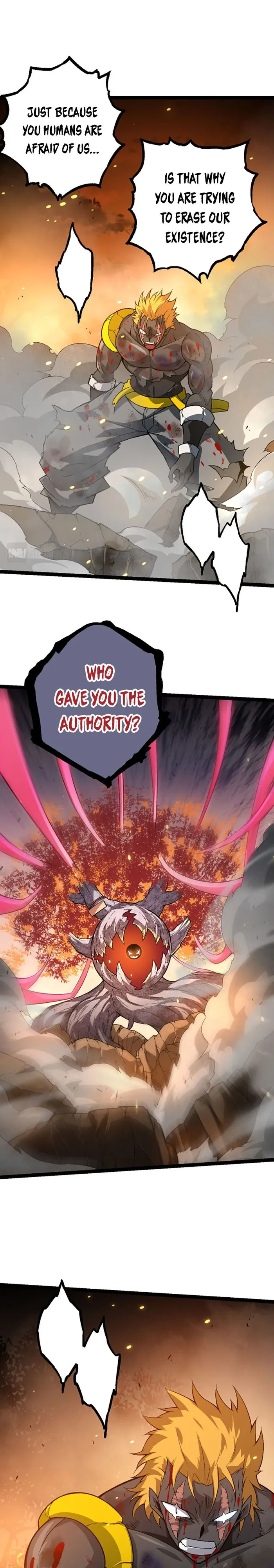 Read Evolution Begins With A Big Tree EN Manga Online