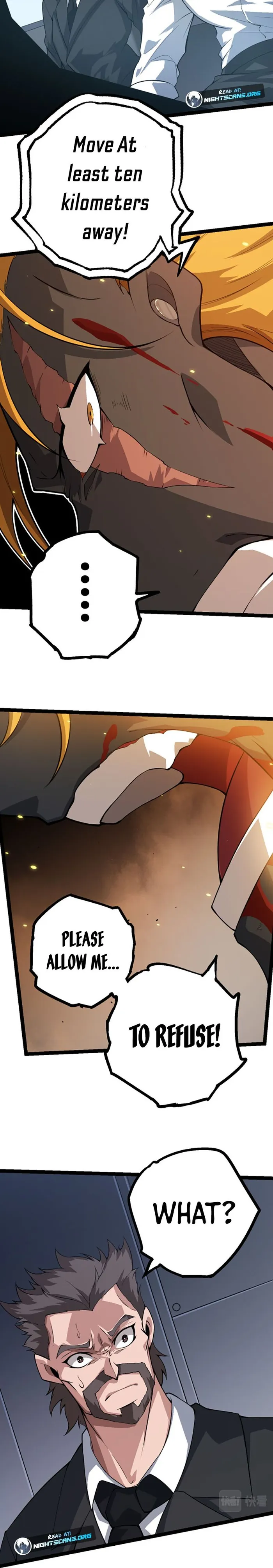 Read Evolution Begins With A Big Tree EN Manga Online