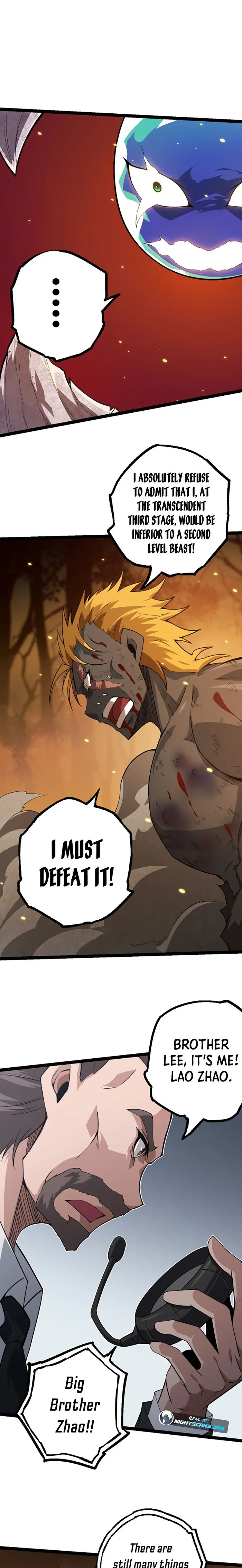 Read Evolution Begins With A Big Tree EN Manga Online