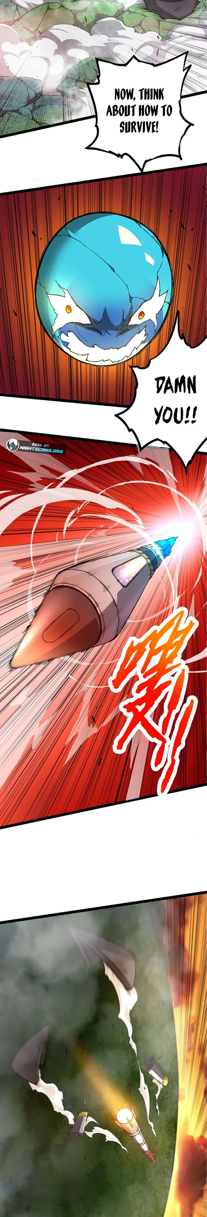 Read Evolution Begins With A Big Tree EN Manga Online