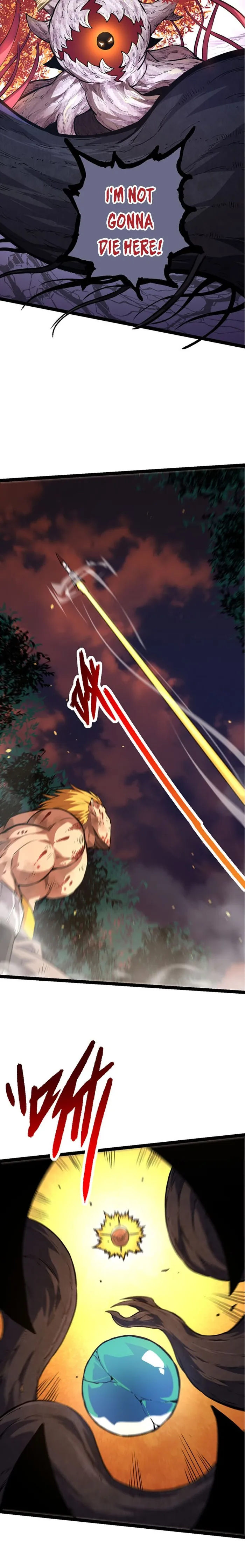 Read Evolution Begins With A Big Tree EN Manga Online