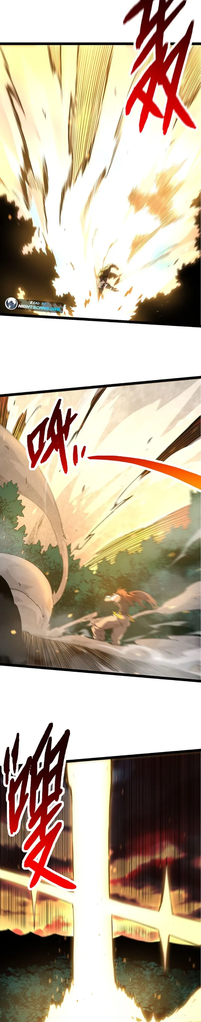 Read Evolution Begins With A Big Tree EN Manga Online