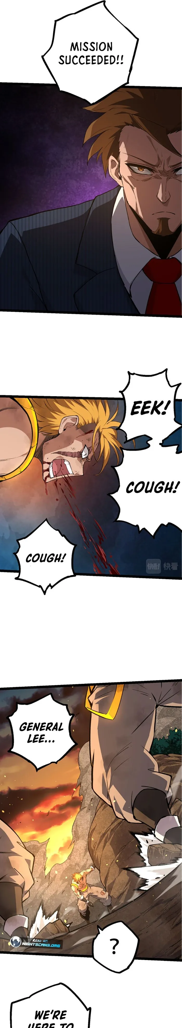 Read Evolution Begins With A Big Tree EN Manga Online