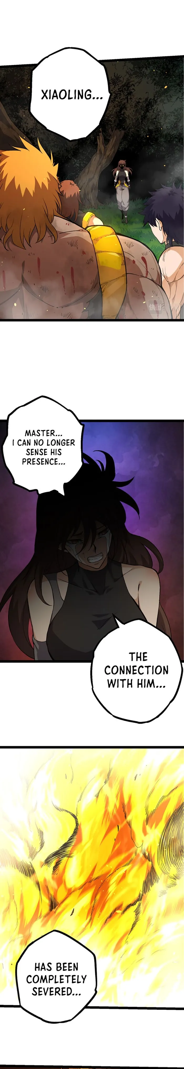 Read Evolution Begins With A Big Tree EN Manga Online