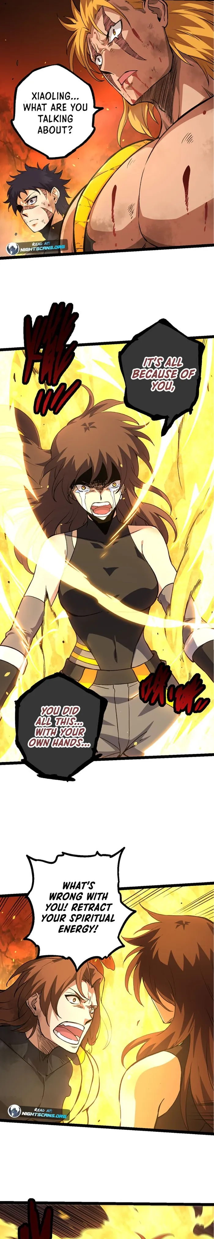 Read Evolution Begins With A Big Tree EN Manga Online
