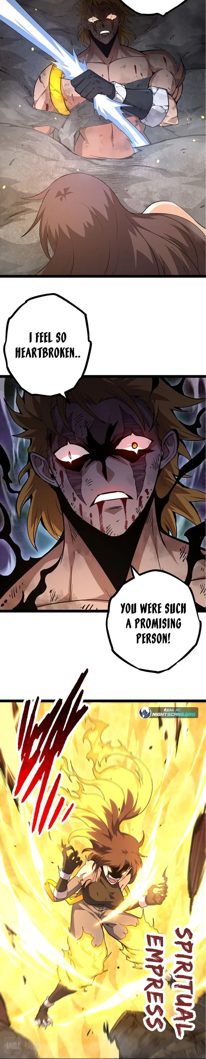 Read Evolution Begins With A Big Tree EN Manga Online