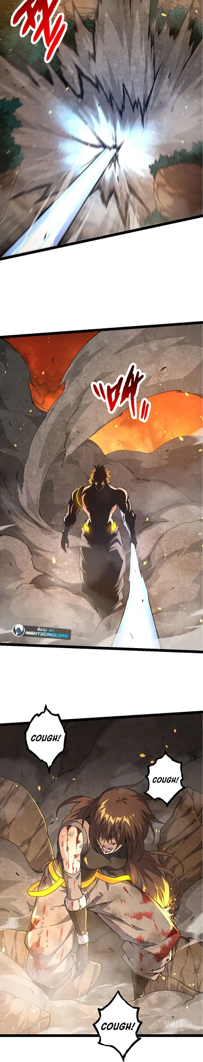 Read Evolution Begins With A Big Tree EN Manga Online