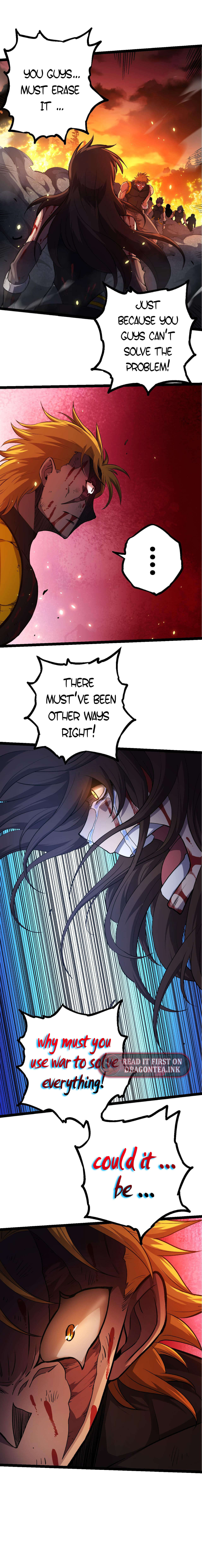 Read Evolution Begins With A Big Tree EN Manga Online