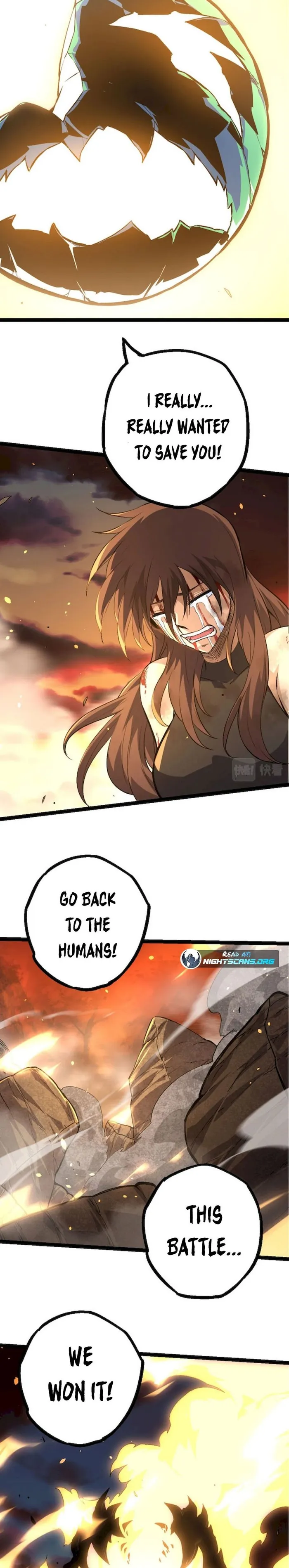 Read Evolution Begins With A Big Tree EN Manga Online