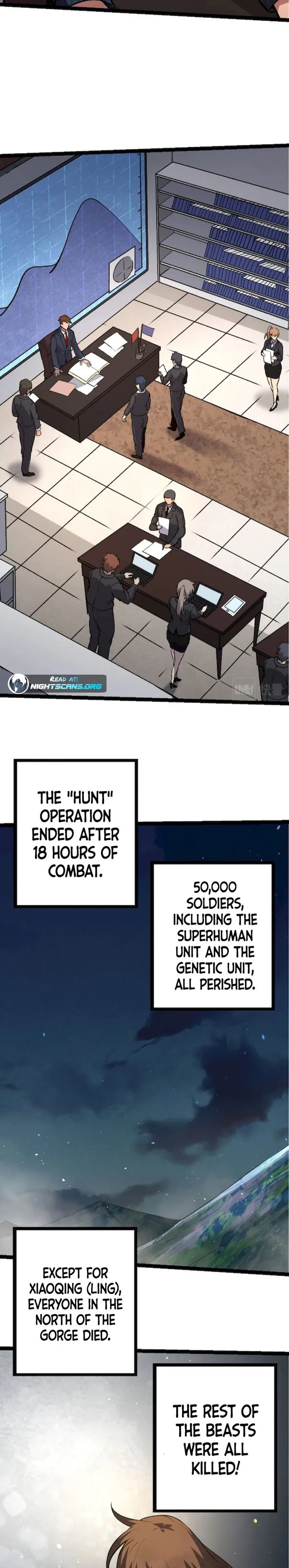 Read Evolution Begins With A Big Tree EN Manga Online