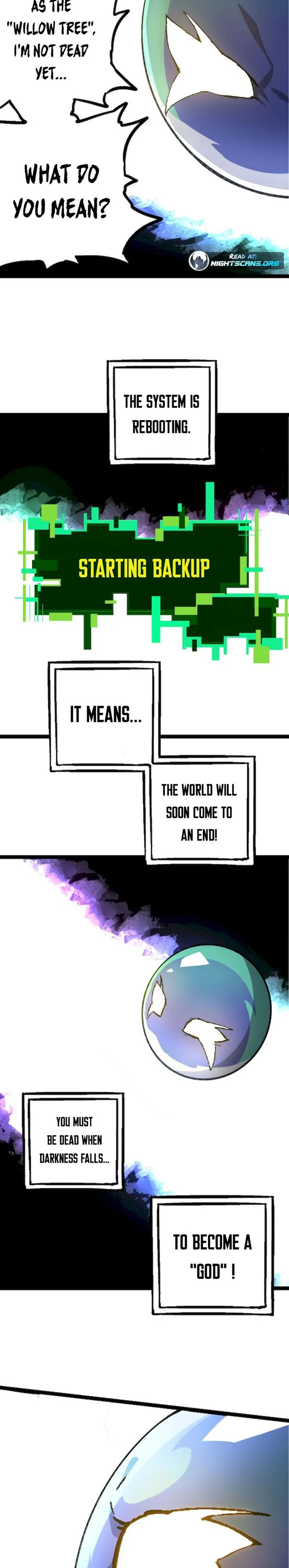Read Evolution Begins With A Big Tree EN Manga Online