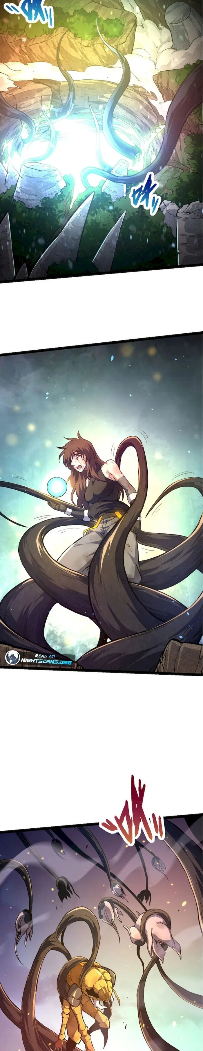 Read Evolution Begins With A Big Tree EN Manga Online