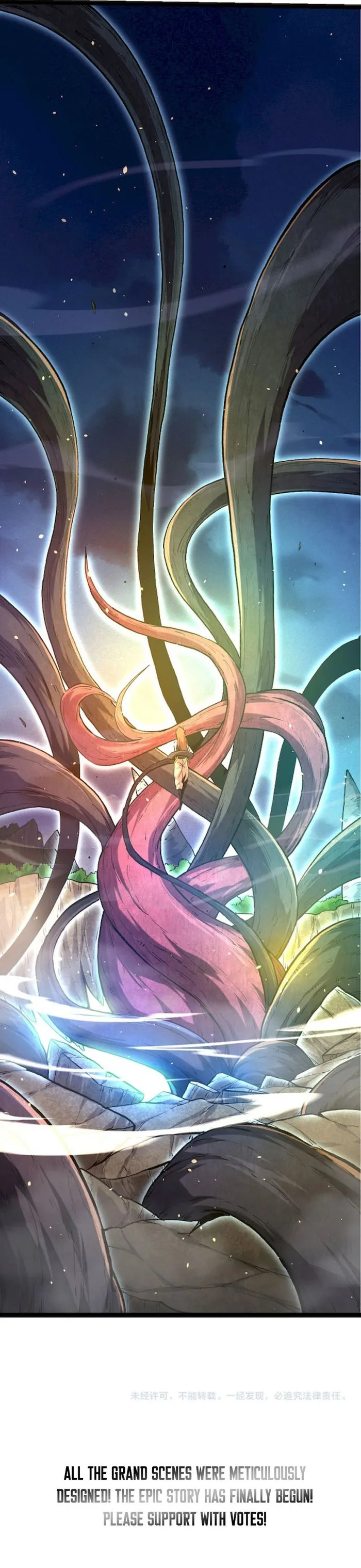 Read Evolution Begins With A Big Tree EN Manga Online