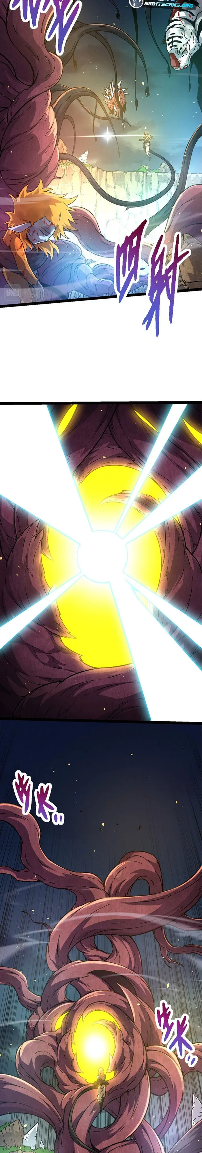 Read Evolution Begins With A Big Tree EN Manga Online