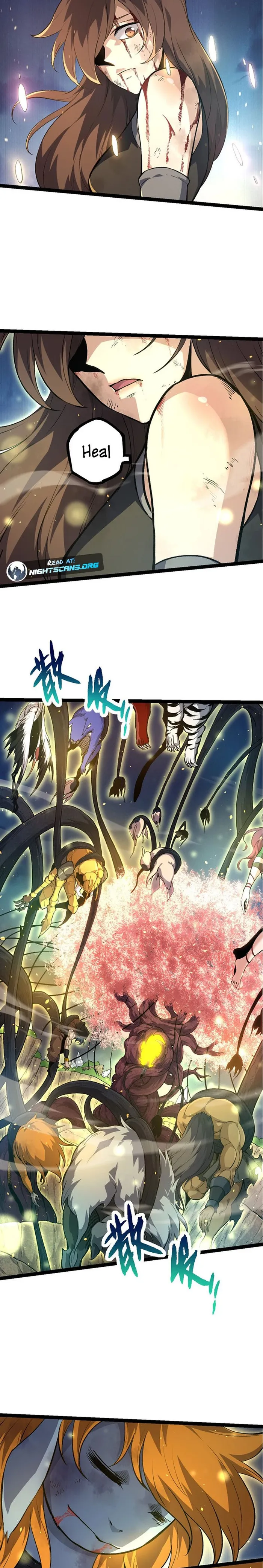 Read Evolution Begins With A Big Tree EN Manga Online