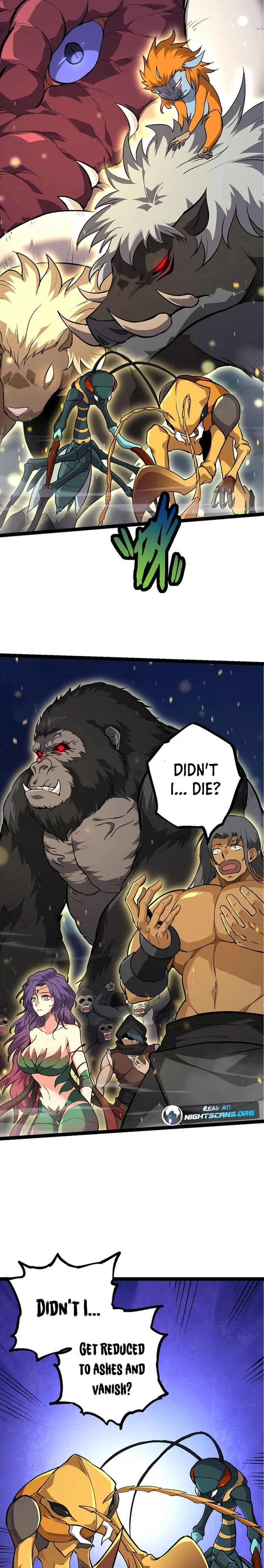 Read Evolution Begins With A Big Tree EN Manga Online