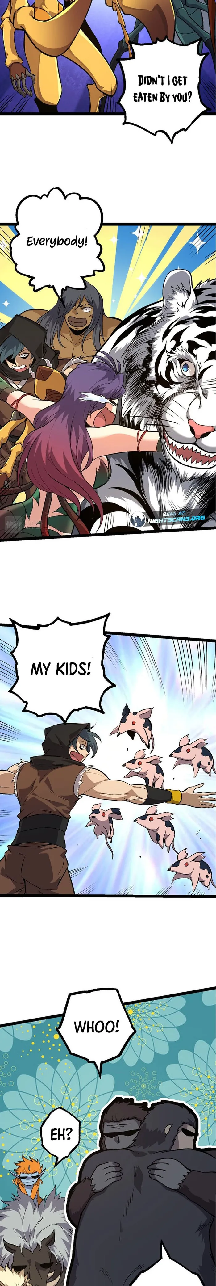 Read Evolution Begins With A Big Tree EN Manga Online
